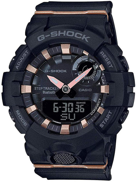 Casio GMA-B800-1A Women's G-Shock G-SQUAD Watch Bluetooth® Step-Tracker  Training