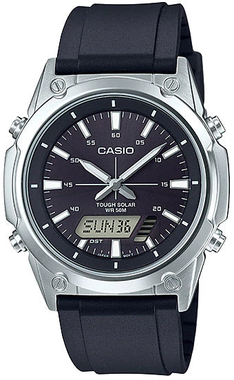 Casio tough solar daylight hotsell savings time