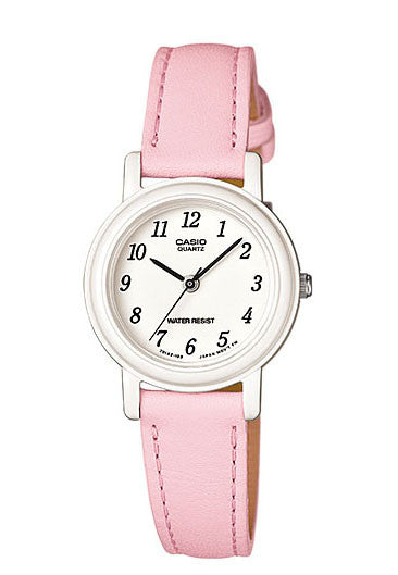 Casio discount watch pink