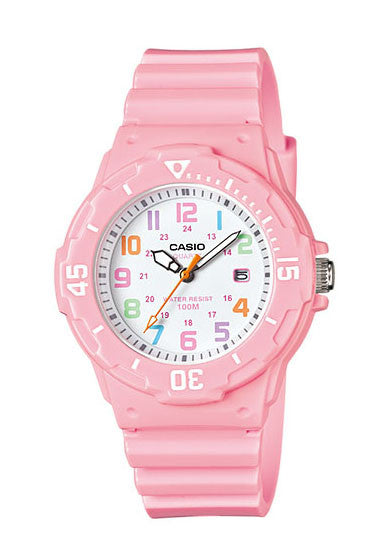 Casio 2025 watch pink