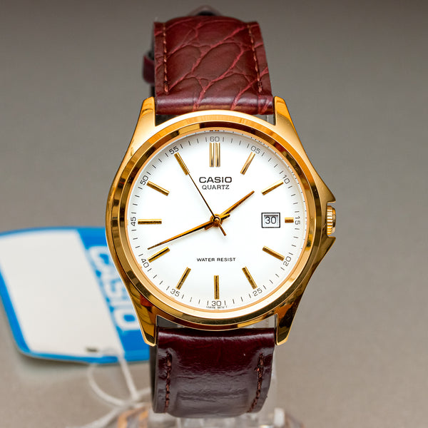 Casio mtp sale 1183 gold