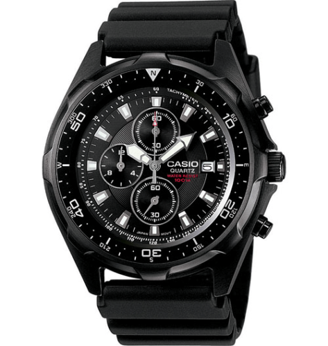 Casio diver hot sale chronograph watch