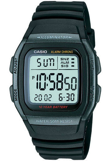 Casio discount w 100