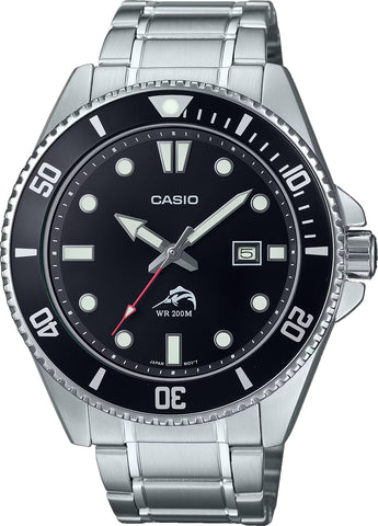 Casio MDV-106DD-1A1V Men's Steel Duro 200M 2024 Watch Analog 200M Diver Brand New