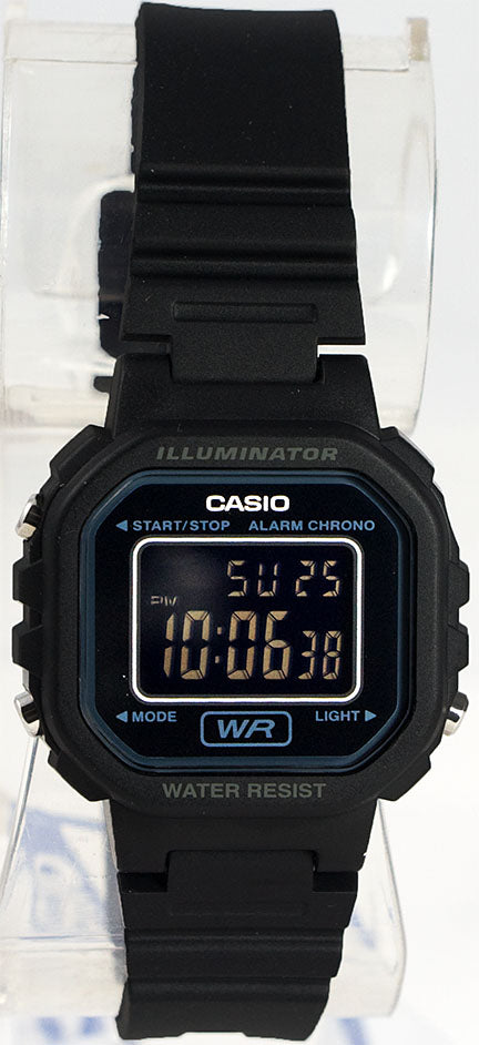 Casio Illuminator Digital Negro Unisex LA-20WH-1B